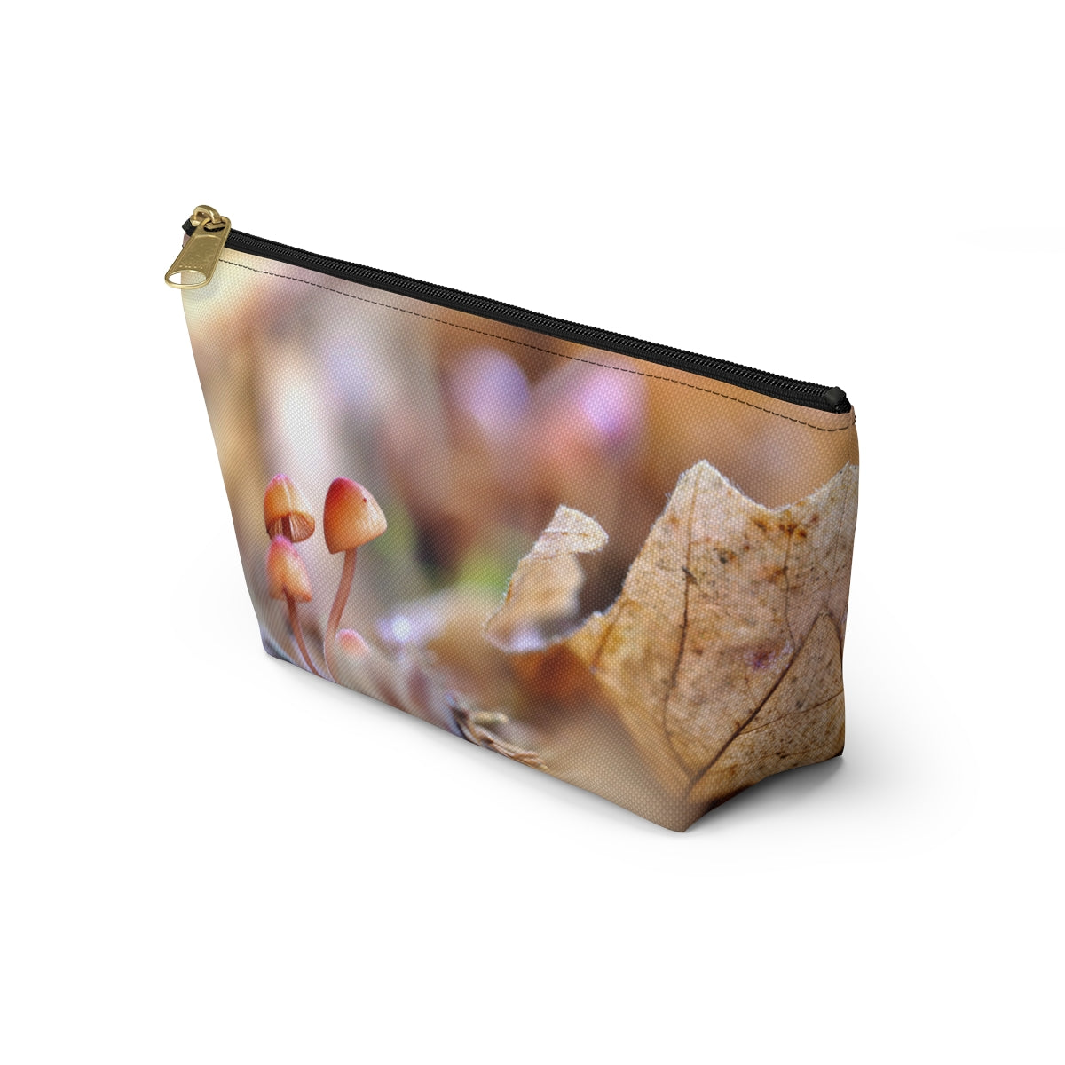 Autumn Mushroom Pouch