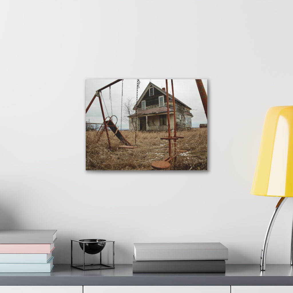 Abandonment Canvas