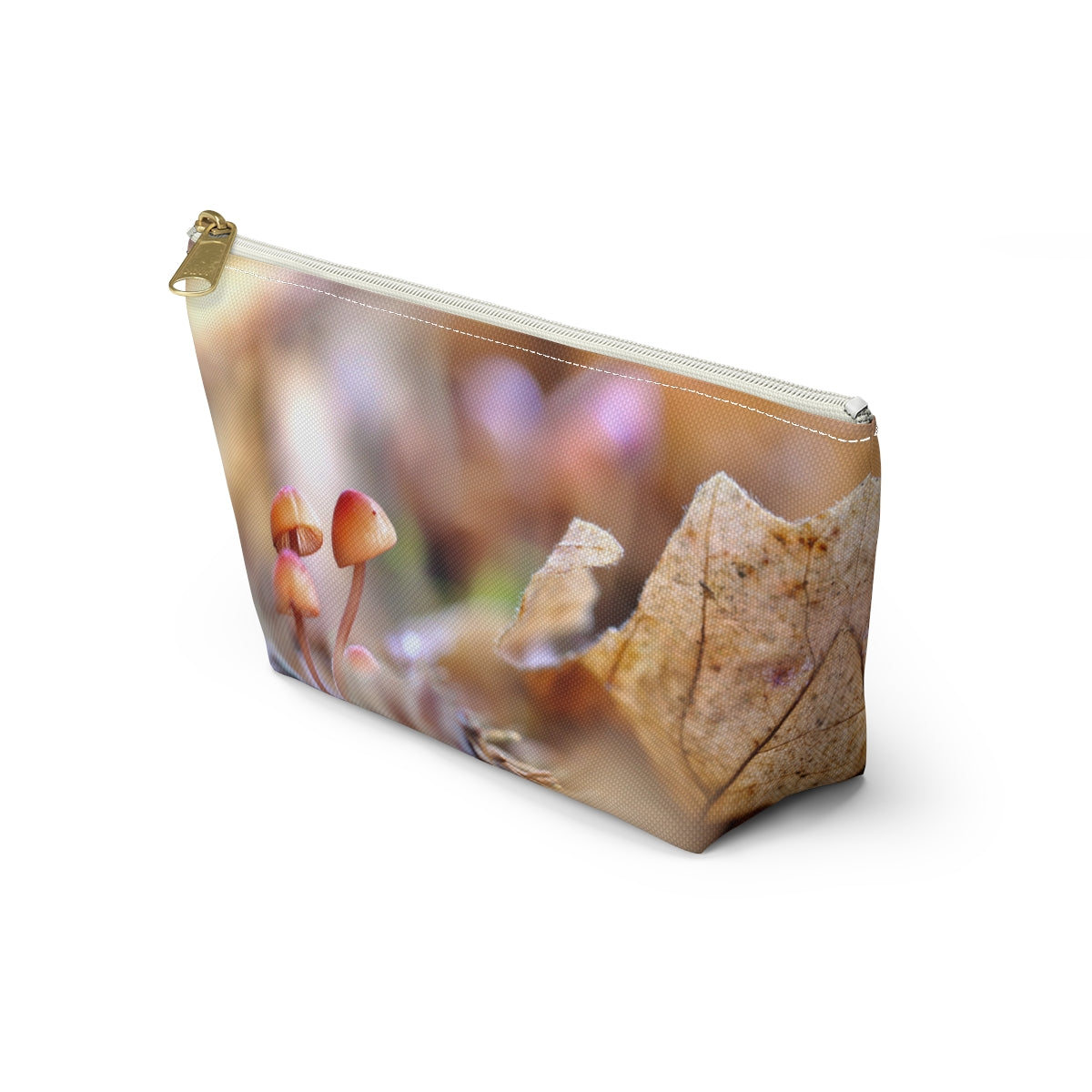 Autumn Mushroom Pouch