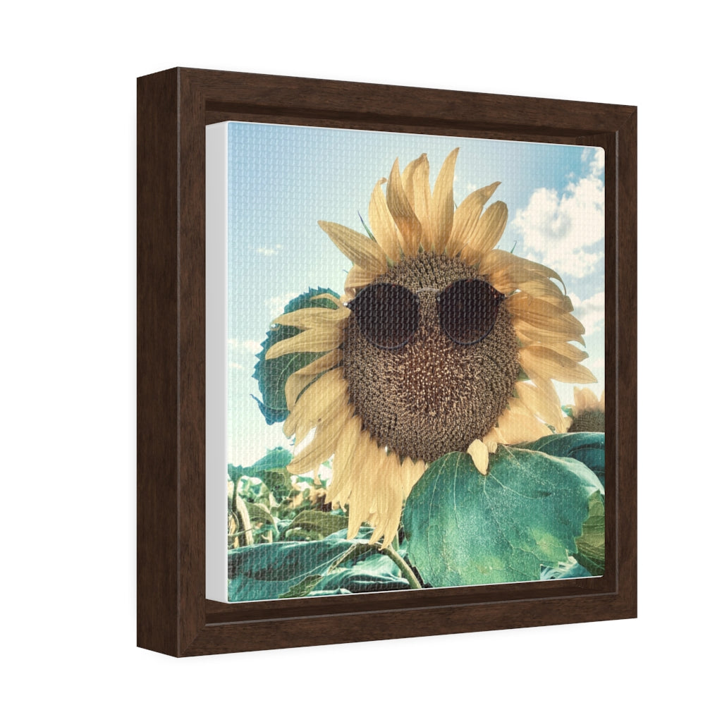 Sunflower Wrap Canvas