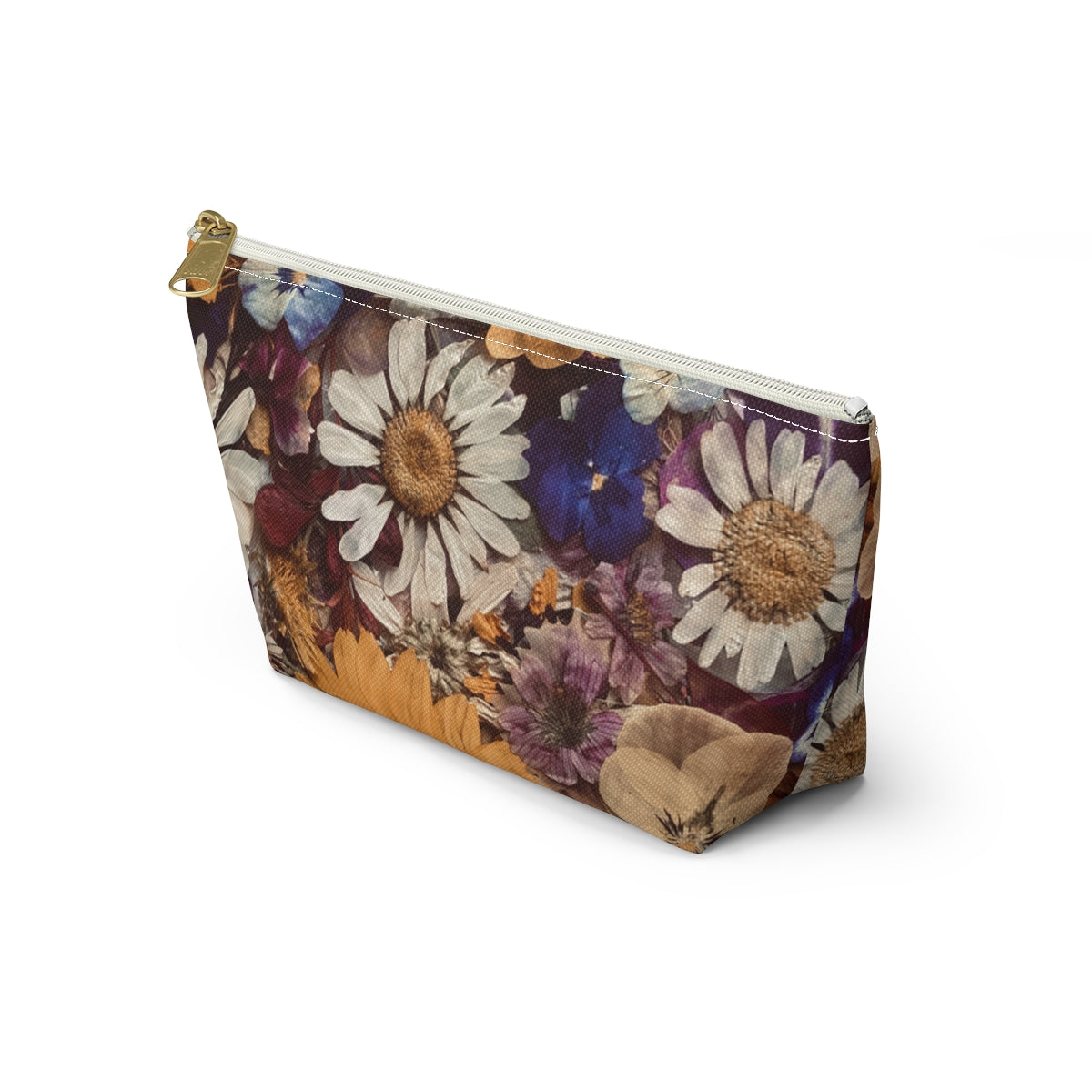 Memories - Pressed Flower Accessory Pouch
