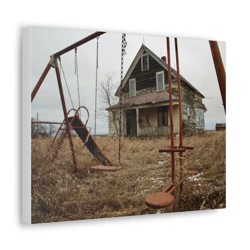 Abandonment Canvas