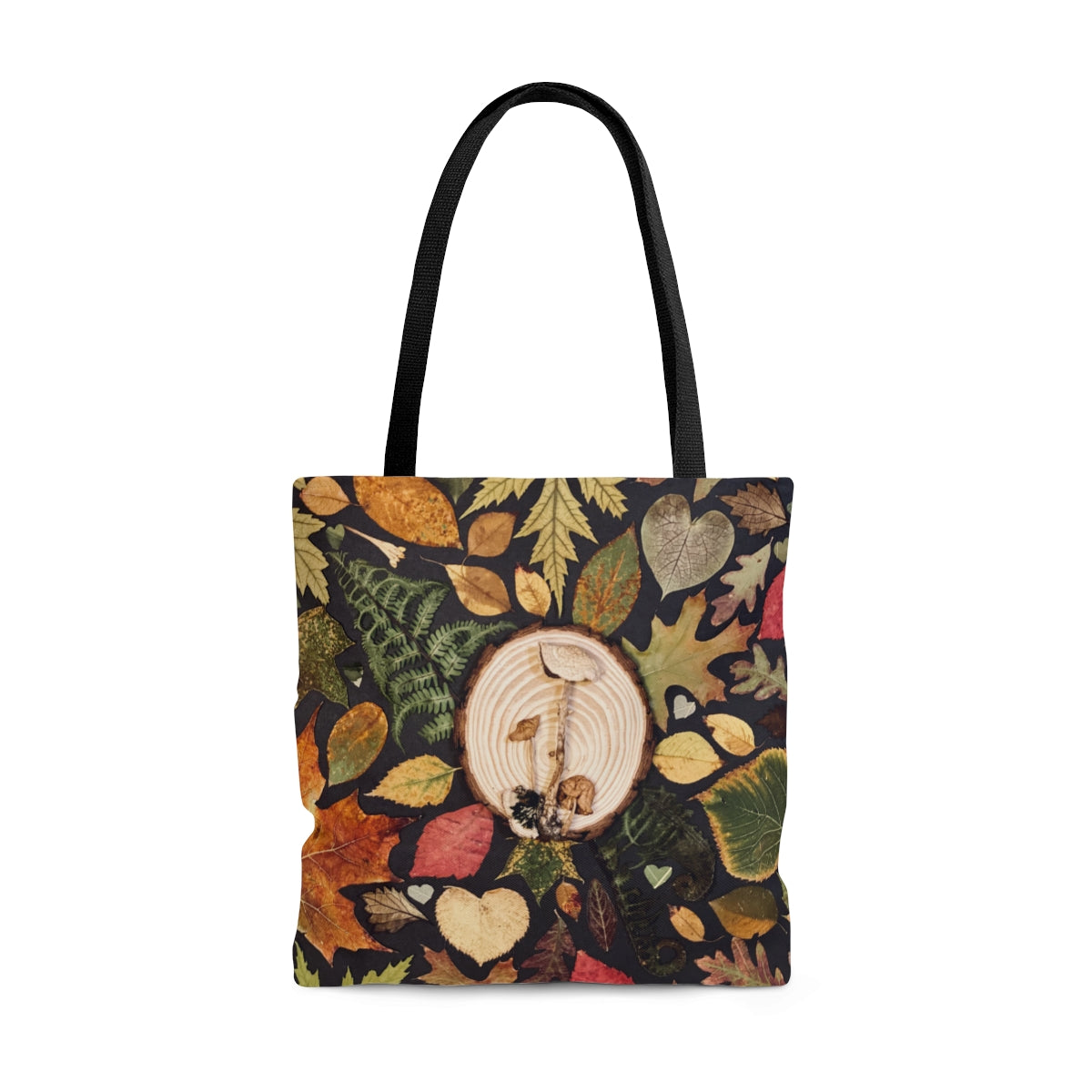 Dakota Mushrooms and Leaves -  Tote Bag