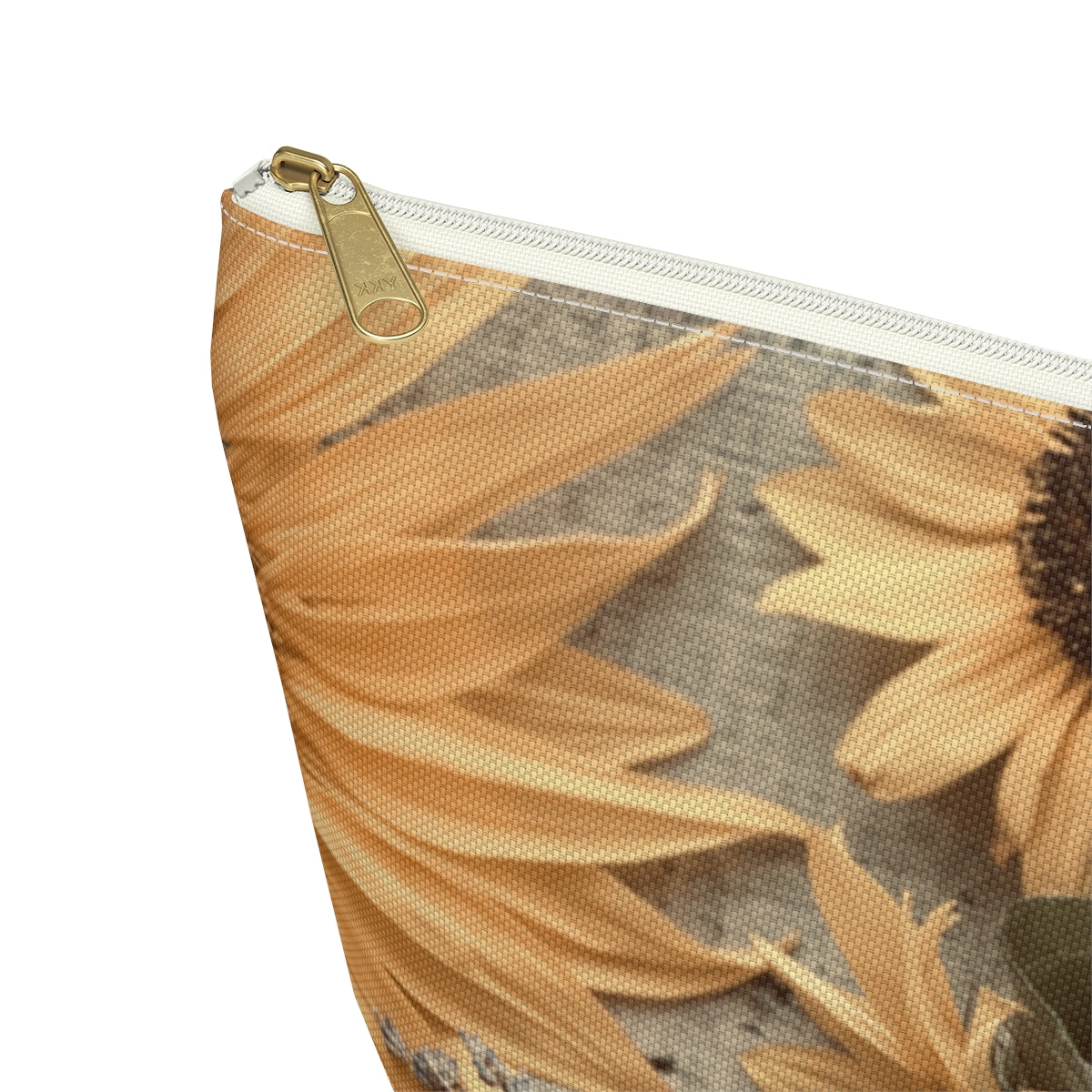 North Dakota Sunflower -  T-bottom Pouch