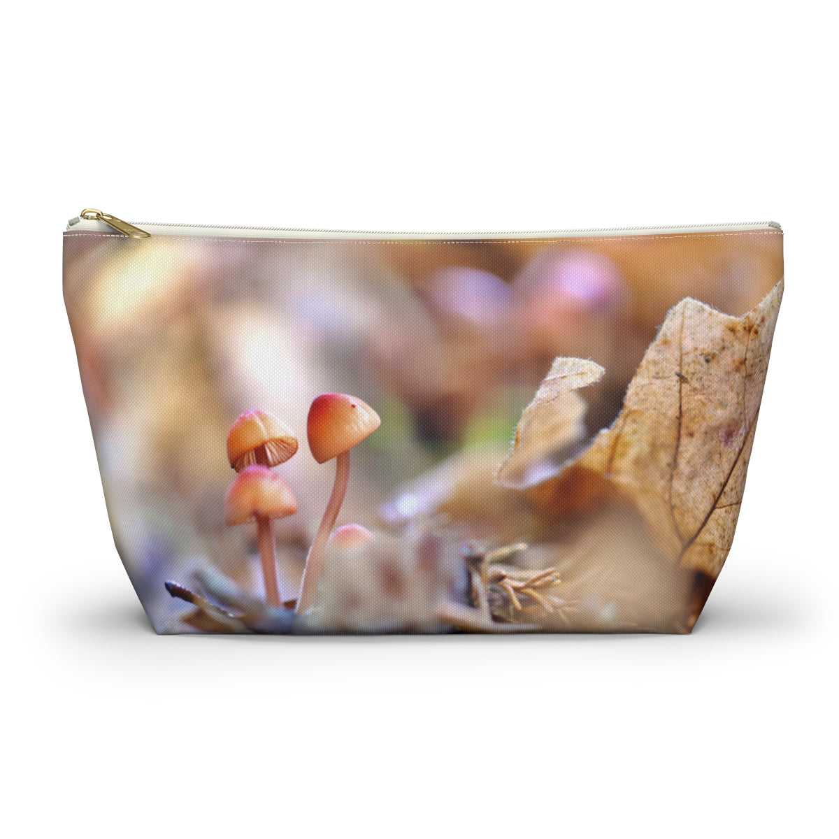 Autumn Mushroom Pouch