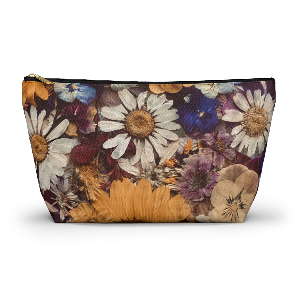 Memories - Pressed Flower Accessory Pouch