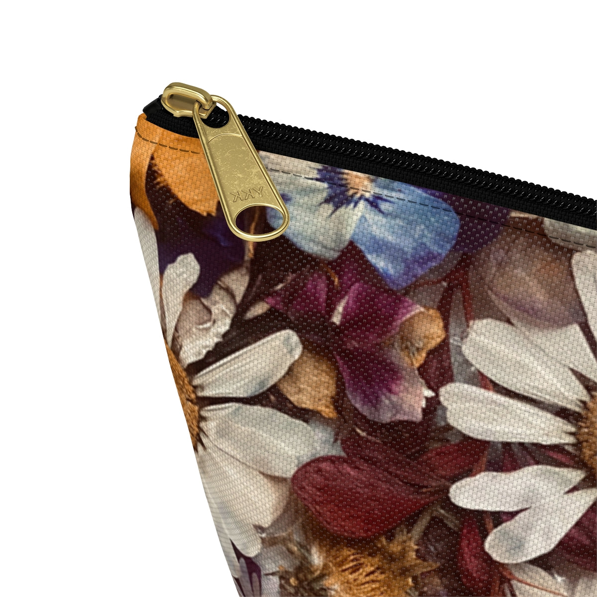 Memories - Pressed Flower Accessory Pouch