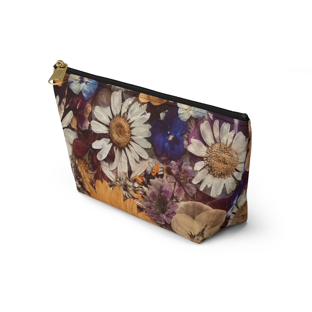 Memories - Pressed Flower Accessory Pouch