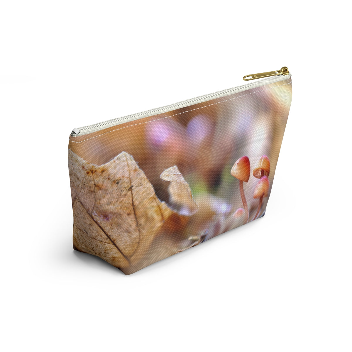 Autumn Mushroom Pouch