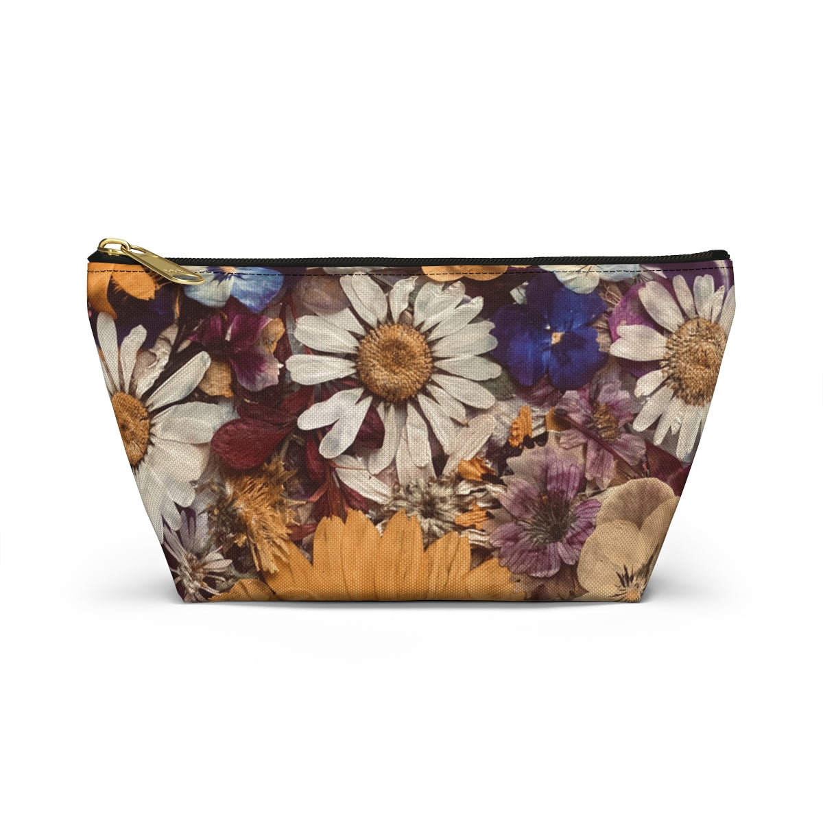 Memories - Pressed Flower Accessory Pouch