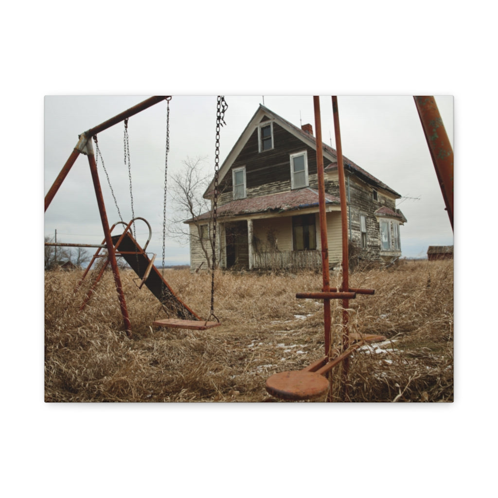 Abandonment Canvas