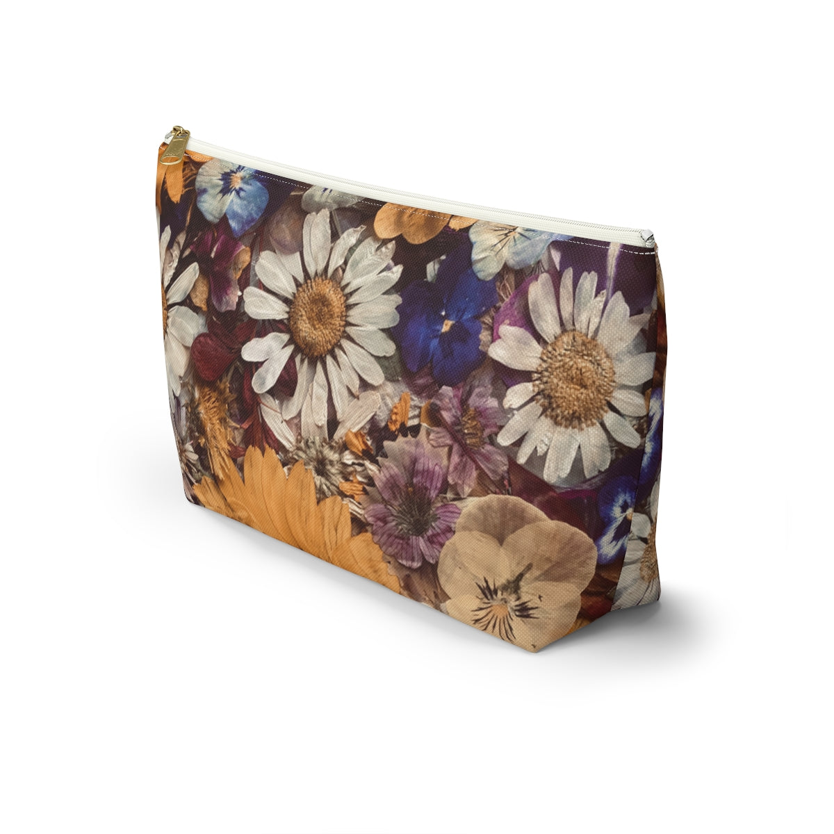 Memories - Pressed Flower Accessory Pouch