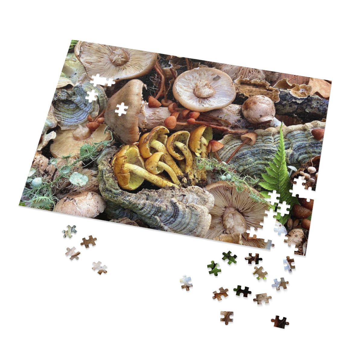 Summit Mushrooms -  Jigsaw Puzzle (252, 500, 1000-Piece)