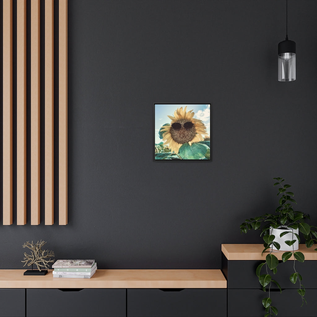 Sunflower Wrap Canvas
