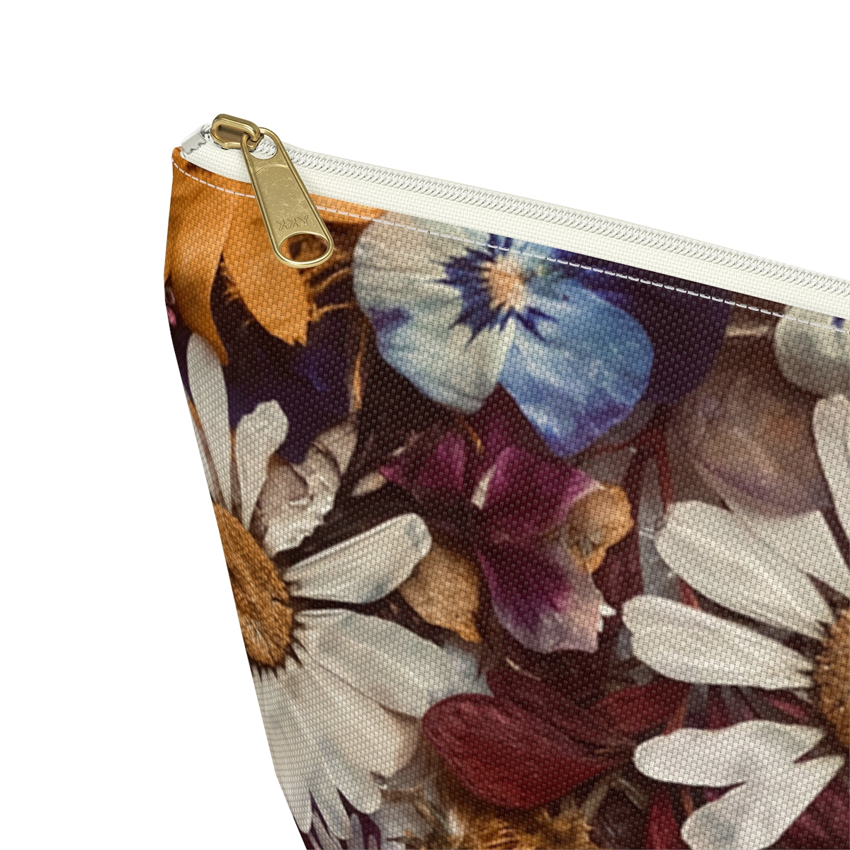 Memories - Pressed Flower Accessory Pouch