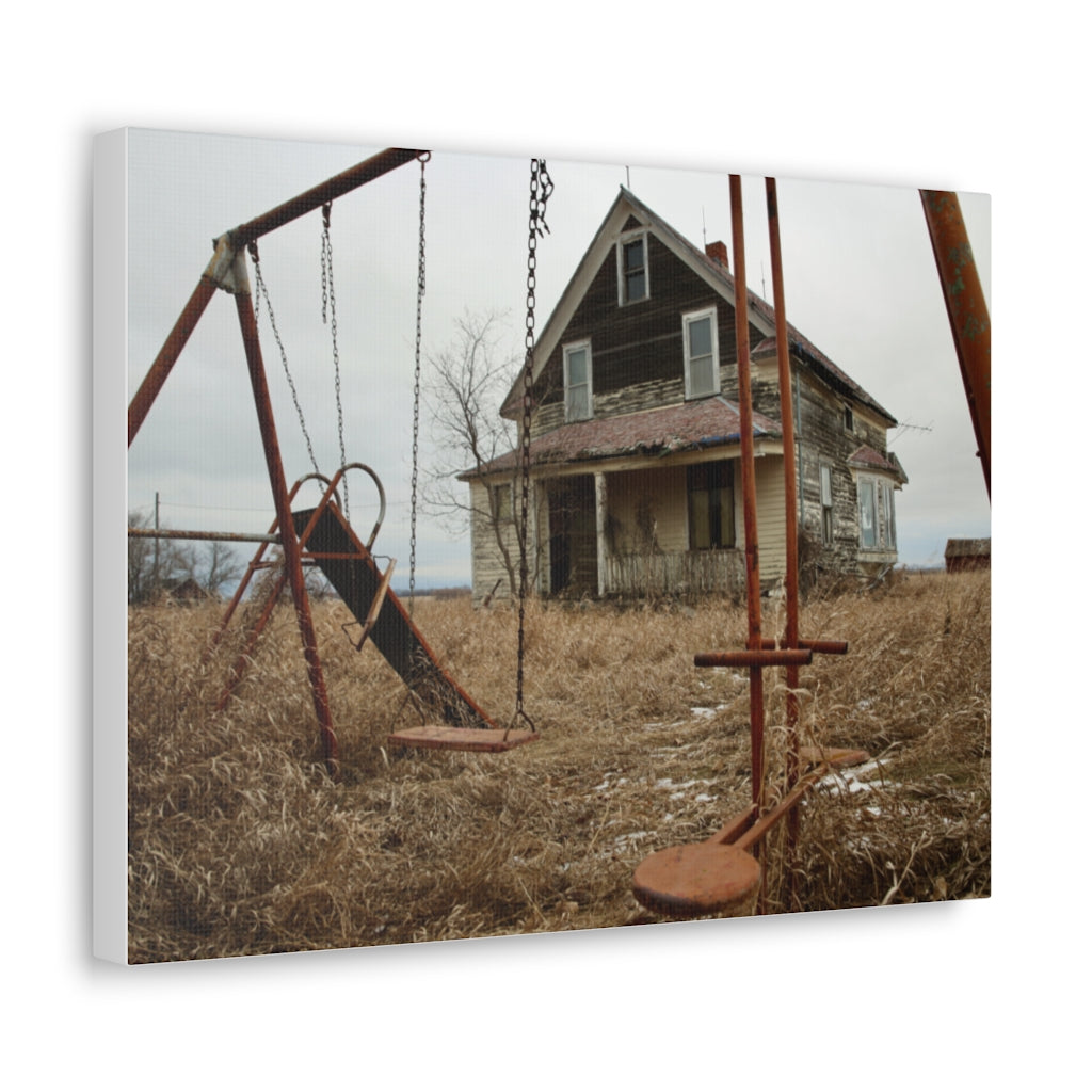 Abandonment Canvas