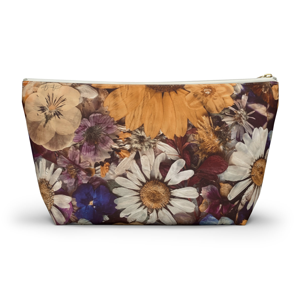 Memories - Pressed Flower Accessory Pouch