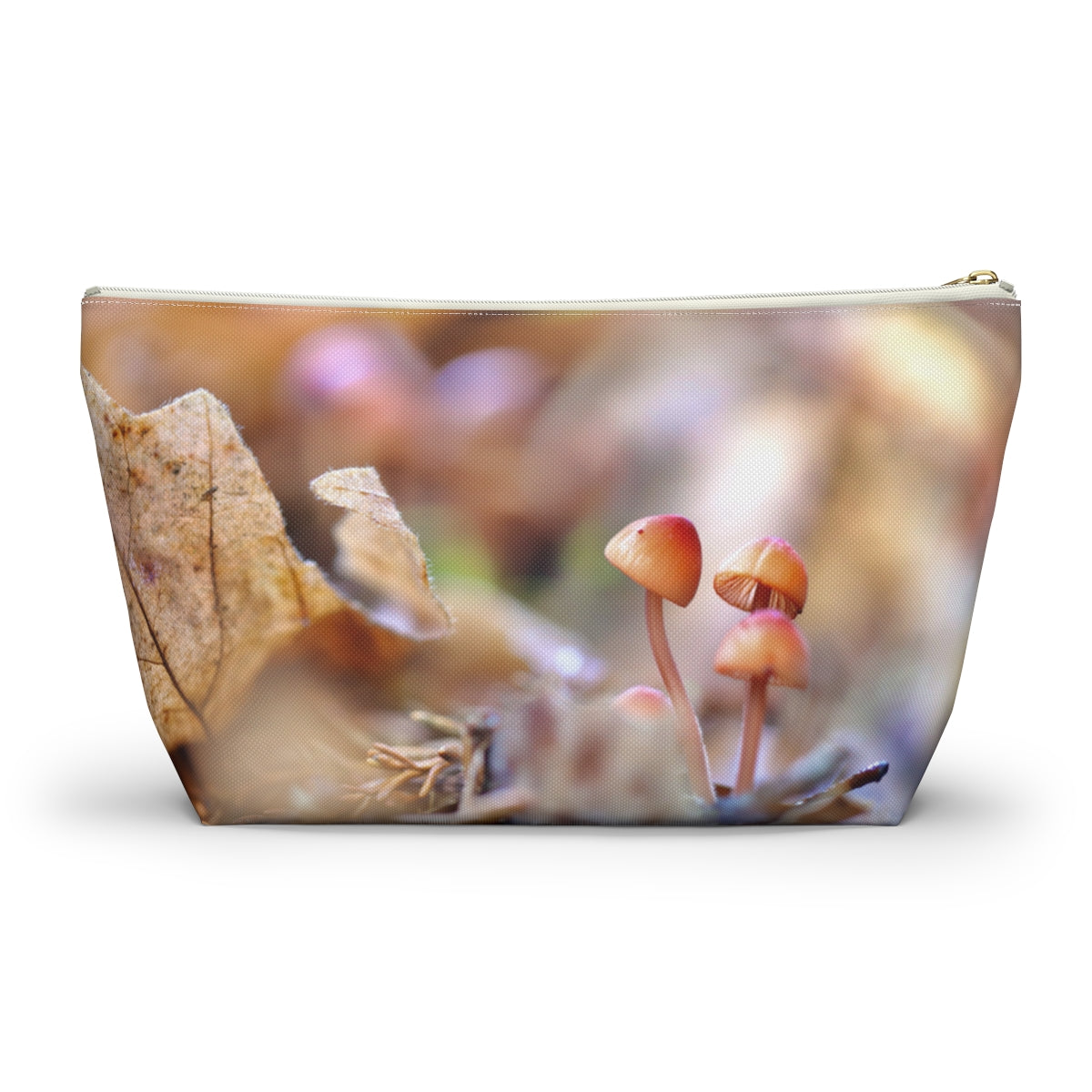 Autumn Mushroom Pouch