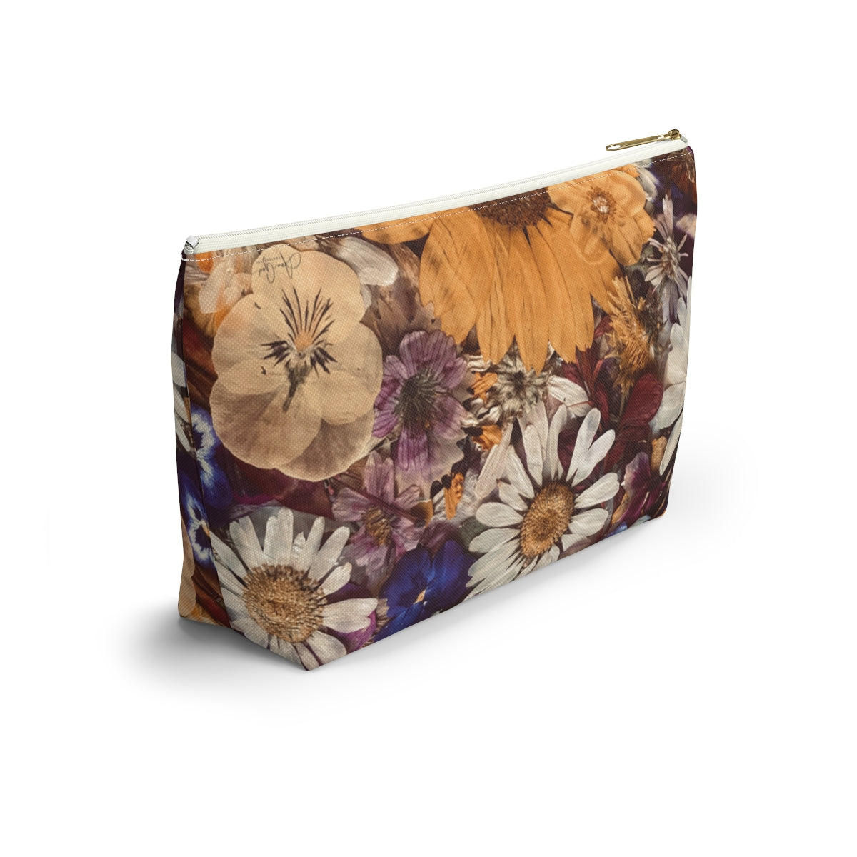 Memories - Pressed Flower Accessory Pouch