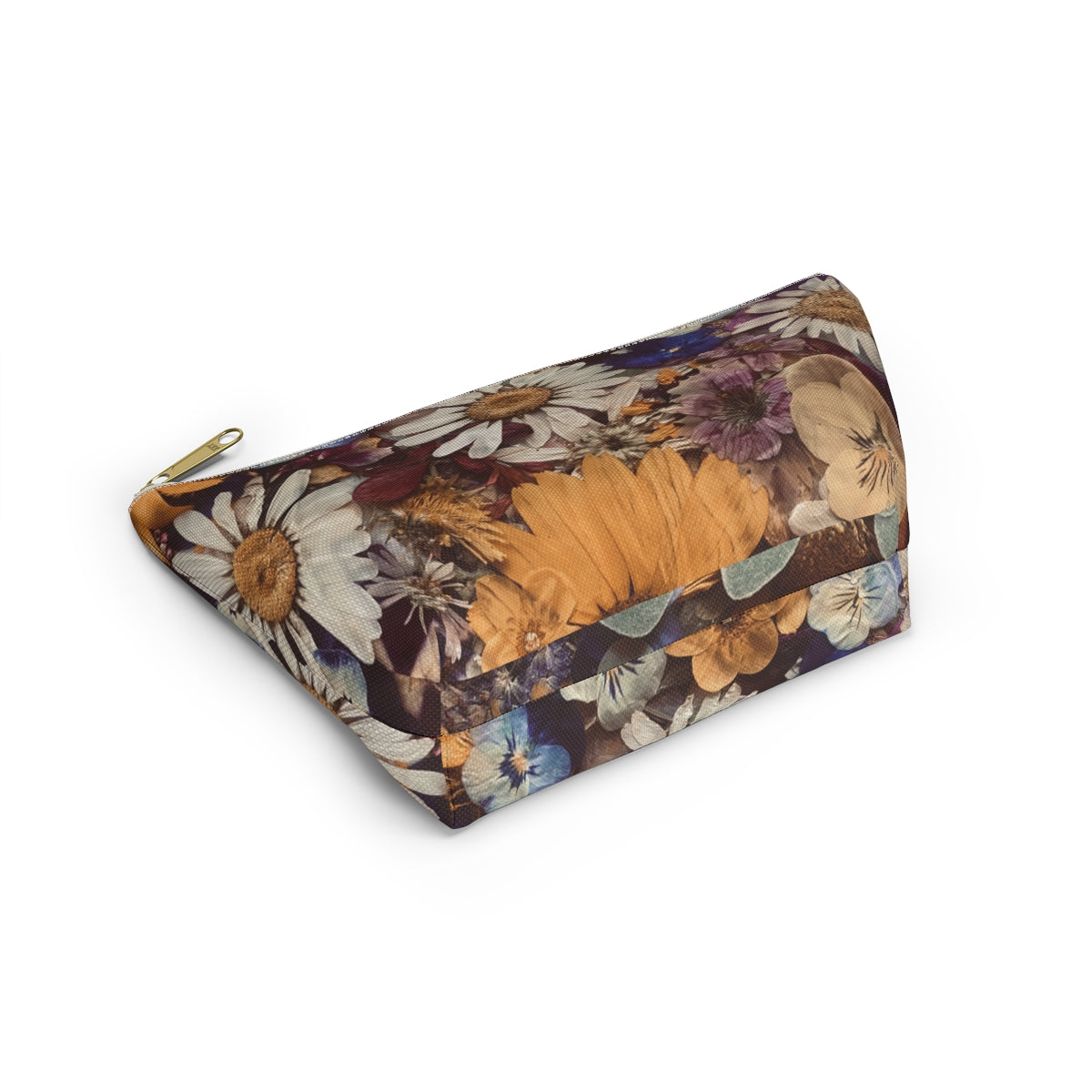 Memories - Pressed Flower Accessory Pouch