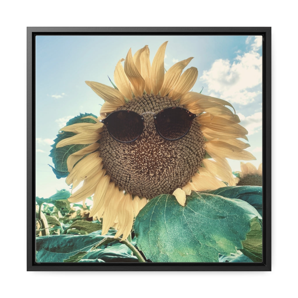 Sunflower Wrap Canvas