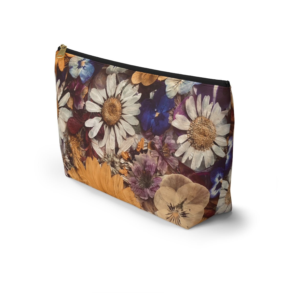 Memories - Pressed Flower Accessory Pouch