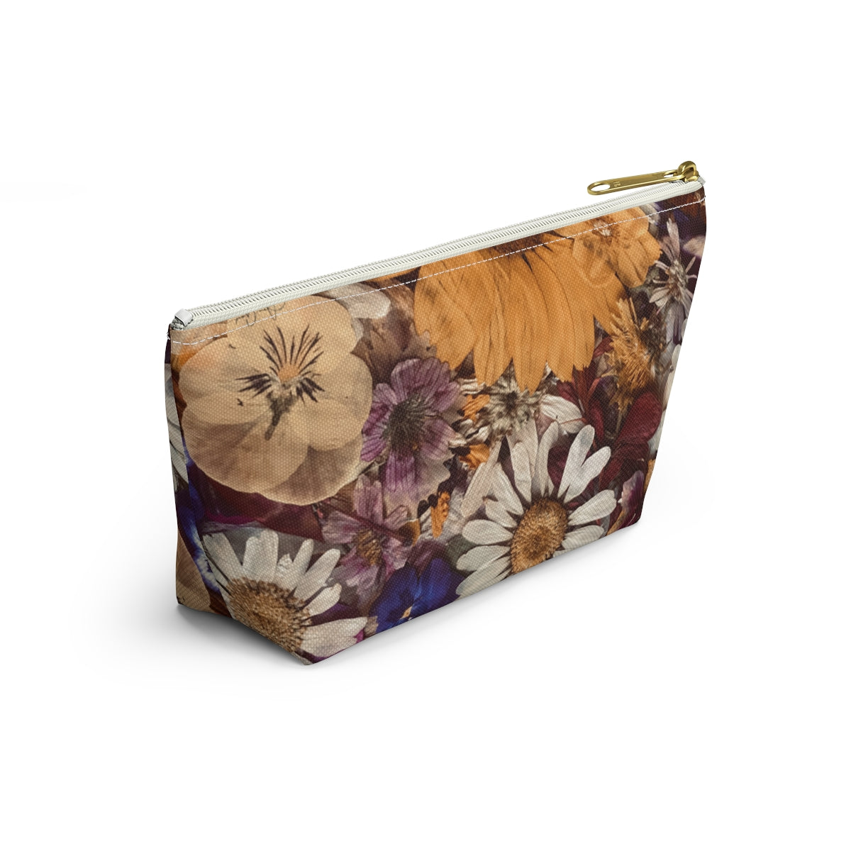 Memories - Pressed Flower Accessory Pouch