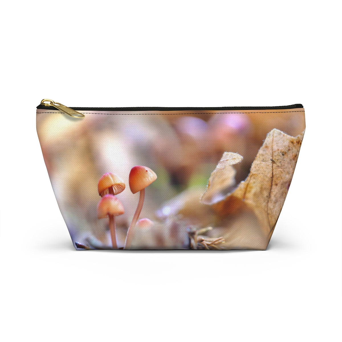 Autumn Mushroom Pouch